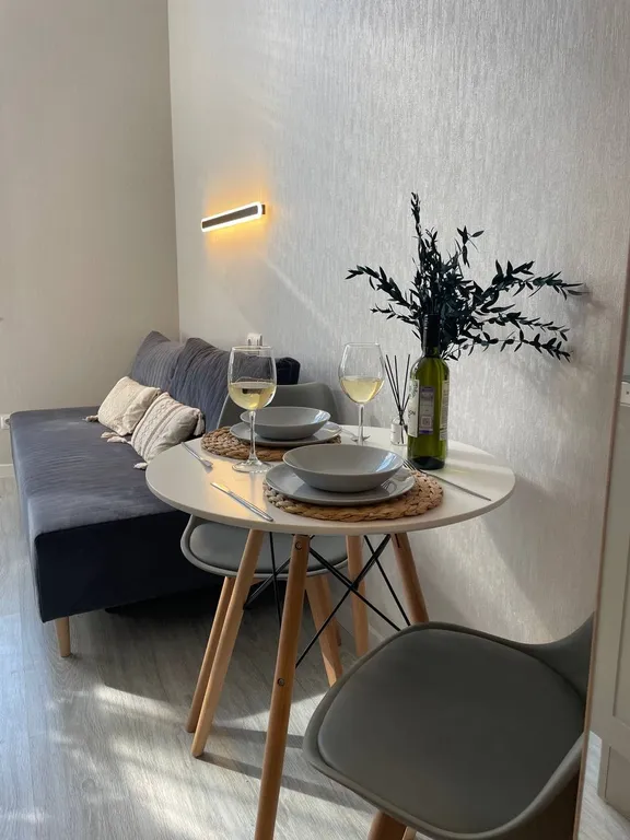 Двухуровневый аппартамент в 3 минутах от моря