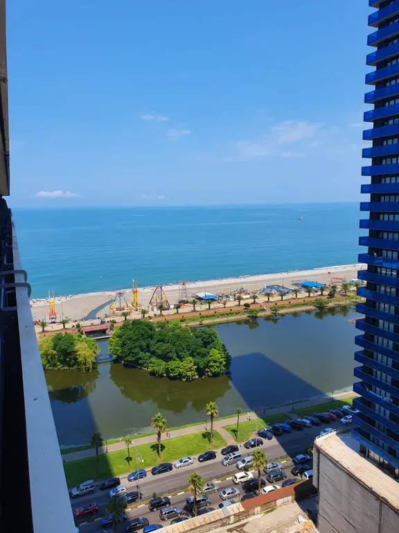 Квартира Апартаменты студия в центре города в Orbi city с видом на море и горы — Батуми