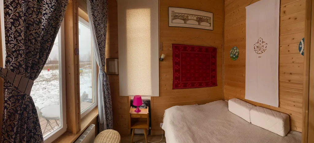 Дом с русской баней