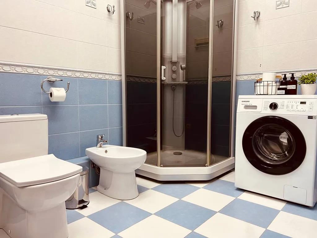 Уютная квартира с прекрасными видами в центре Алматы