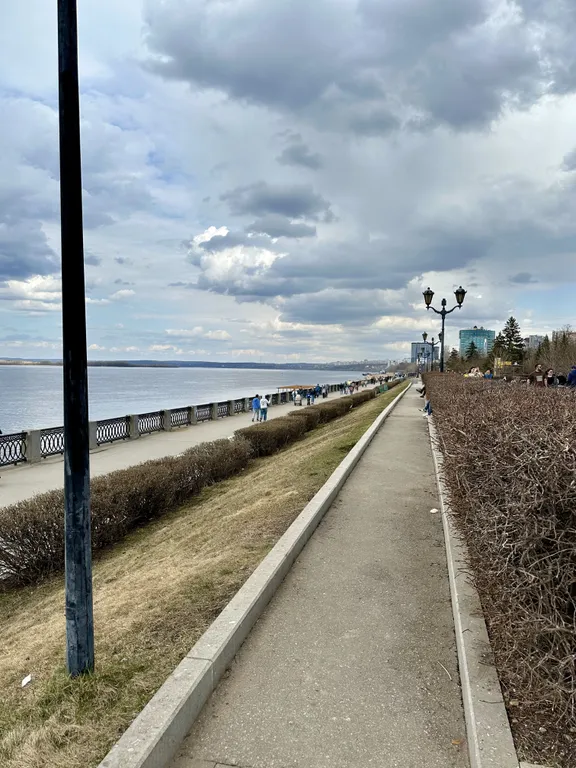 Квартира с видом на Волгу