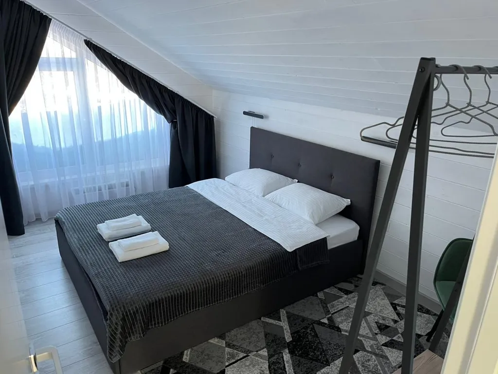 Уютный четырёхкомнатный дом