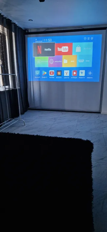 Уникальная квартира с кинопроектором