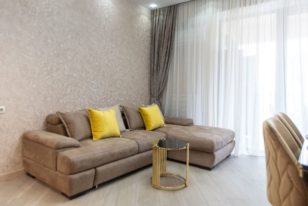 Просторная и светлая квартира у парка Мзиури