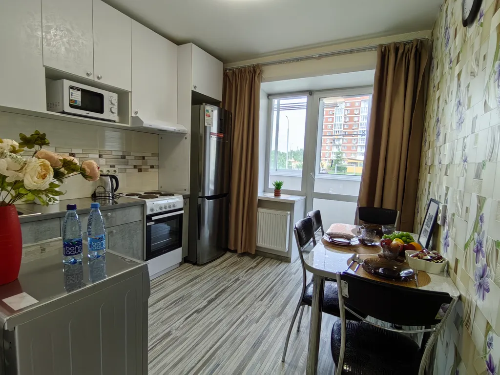 Уютная и чистая квартира в новом тихом районе рядом с центром