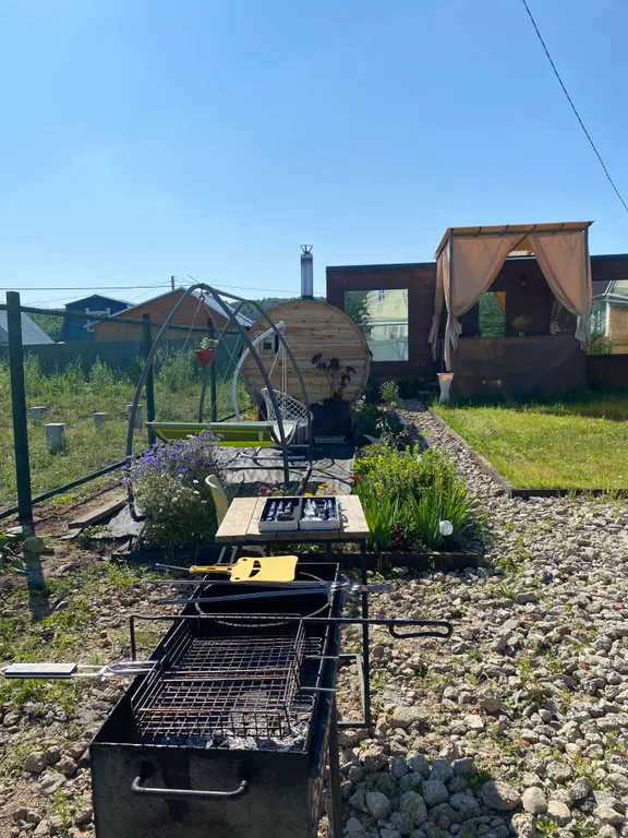 Коттедж Уютный модульный дом в 20 минутах езды от центра города — Казань