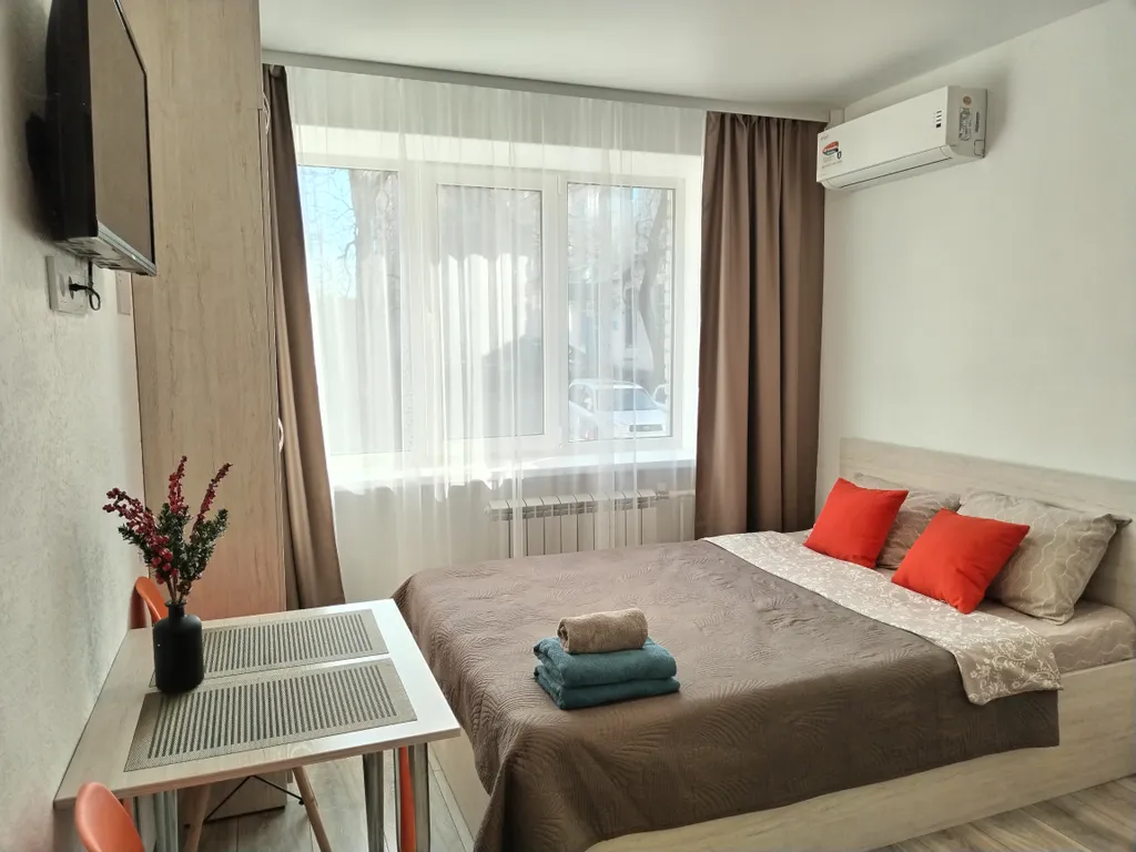 Современная студия в самом центре города