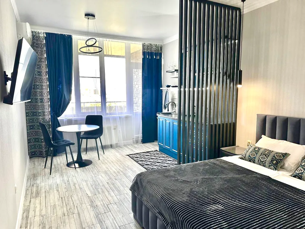 Квартира Квартира Студия в 1 минуте до моря — Геленджик