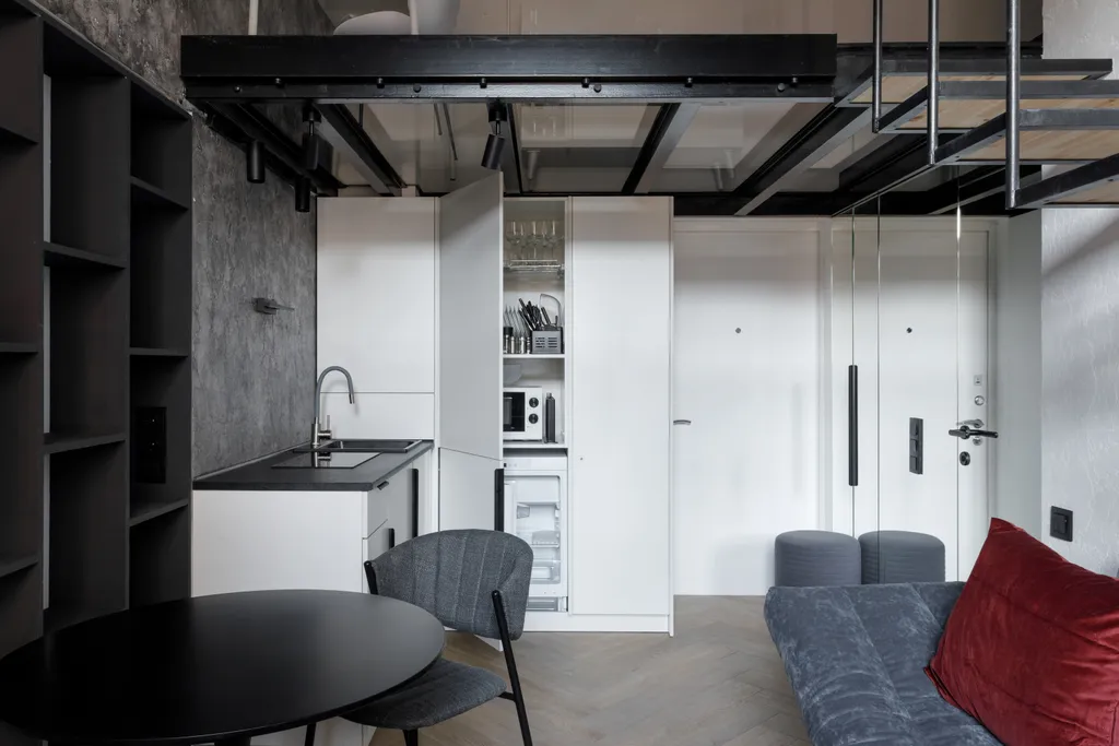 Urban Loft студия в стиле Лофт