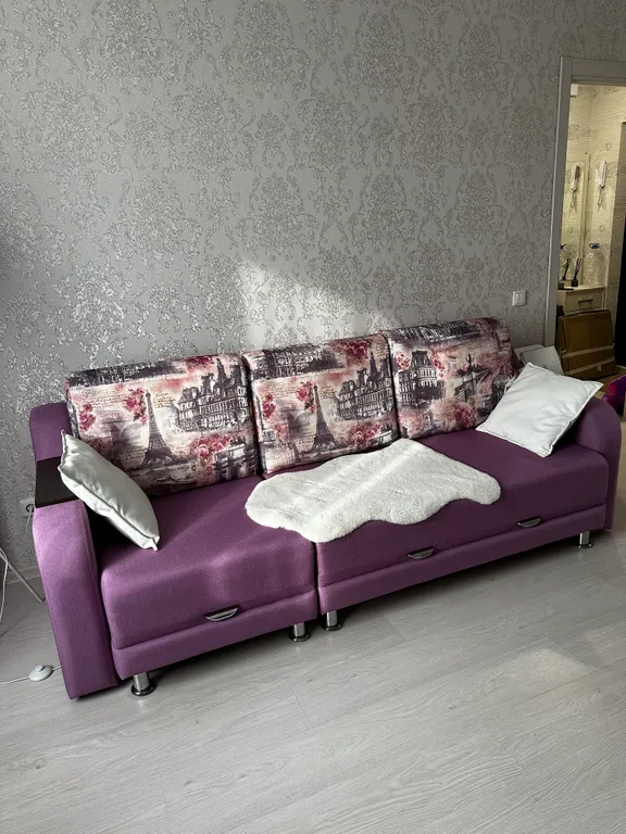 Уютная, светлая квартира