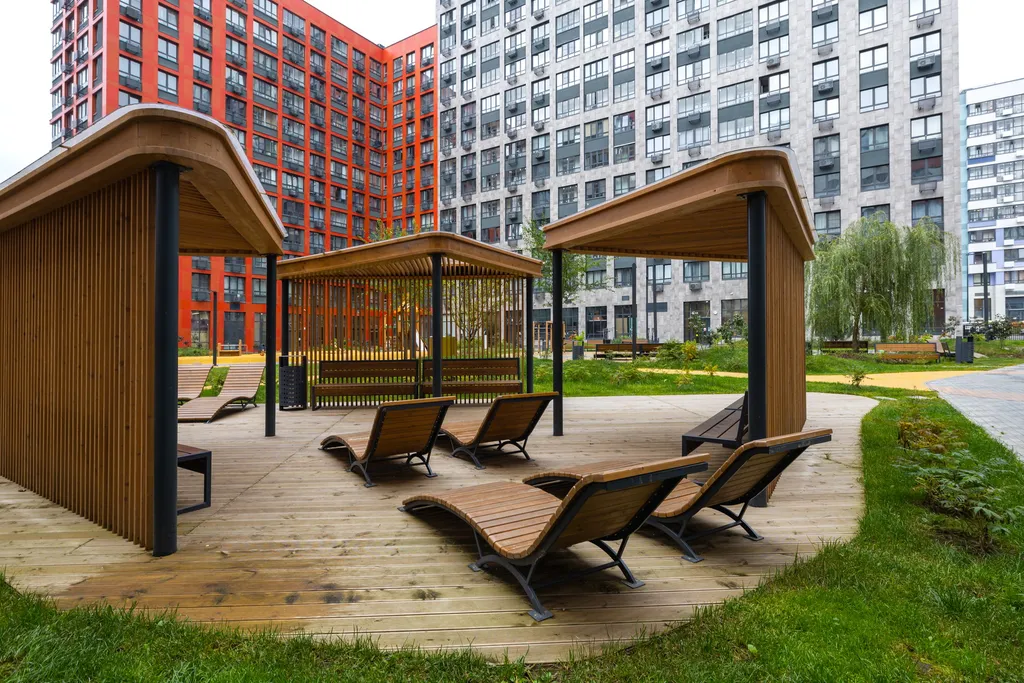 Однушка Нуар с балконом и парковкой в 15 минутах от а/э Внуково