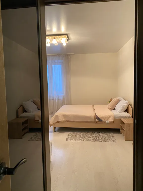 Очень просторная квартира свободной планировки