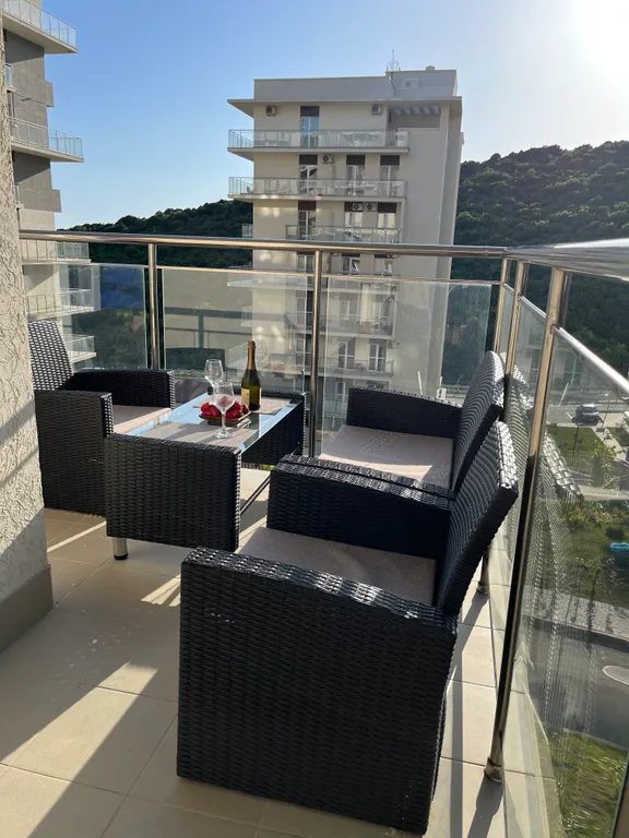 Апартамент в заповеднике с видом на море