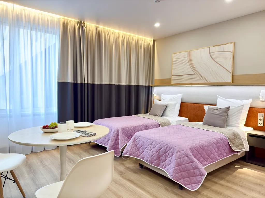 Квартира Апартаменты Well Deluxe — Санкт-Петербург