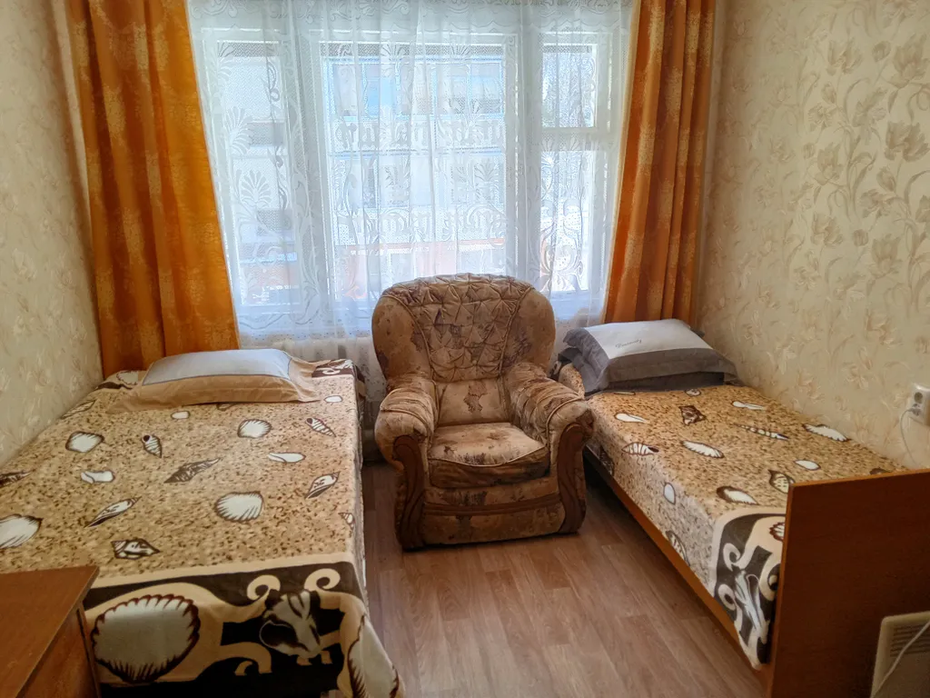 Апартаменты с видом на озеро Байкал