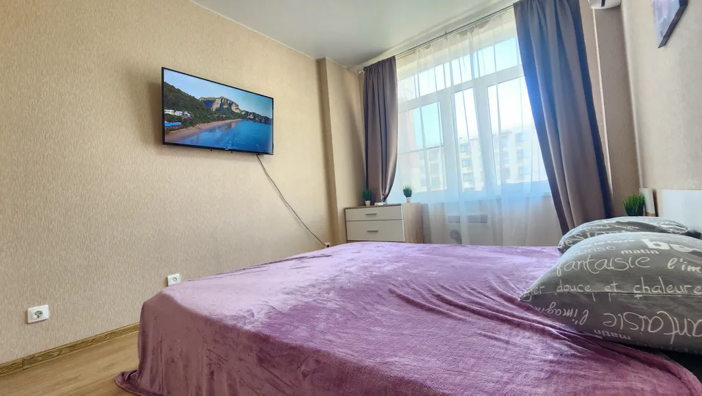 Уютная двухкомнатная квартира