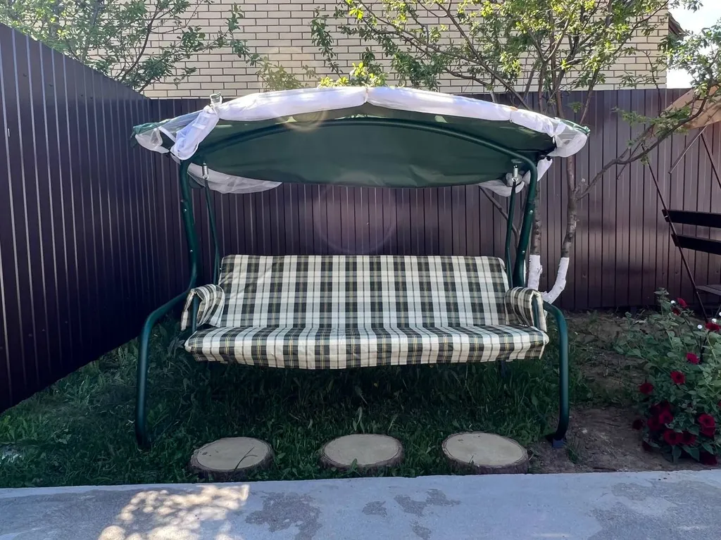 Уютный дом в стиле A-Frame