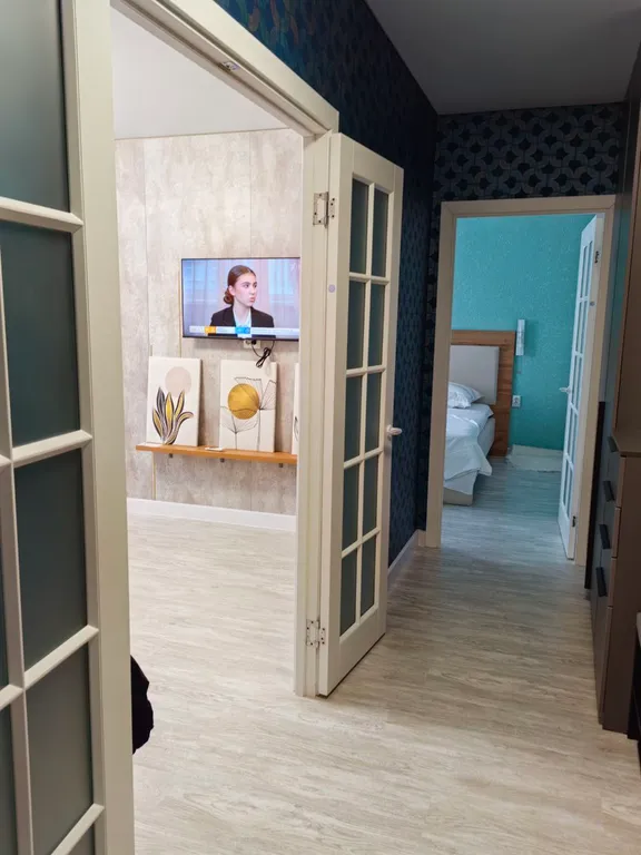 Люксовая квартира в новостройке