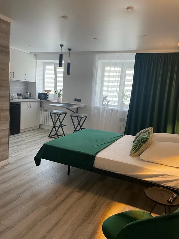 Уютная квартира в экостиле в центре Пятигорска