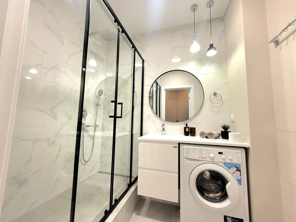 Апартаменты для двоих с панорамным видом на город