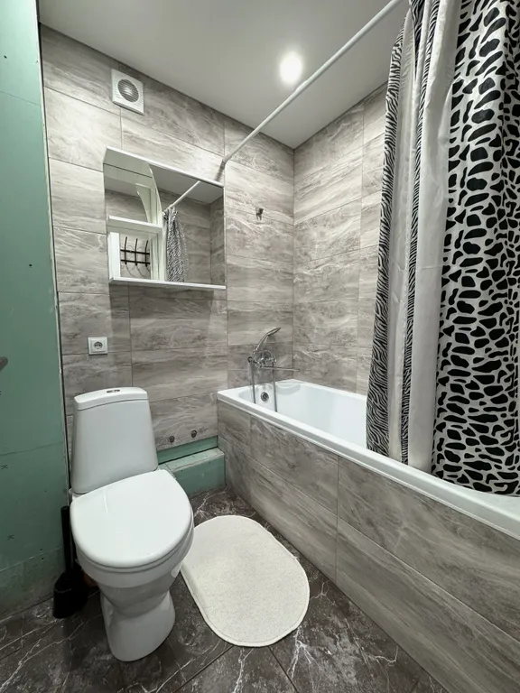 Уютная однокомнатная квартира с ремонтом