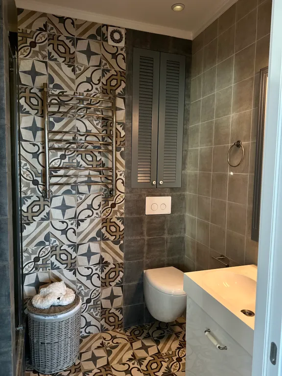 Уютная квартира с красивыми видами