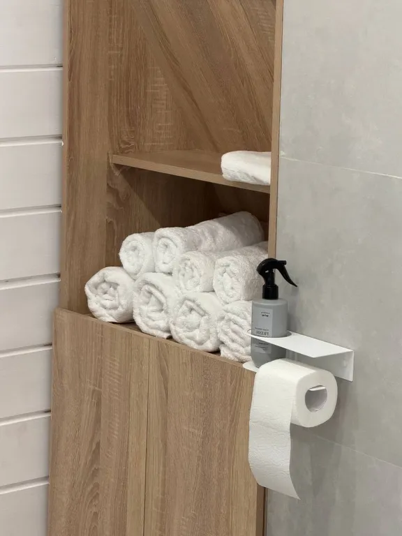 Дом A-Frame с купелью для Вашего уютного отдыха