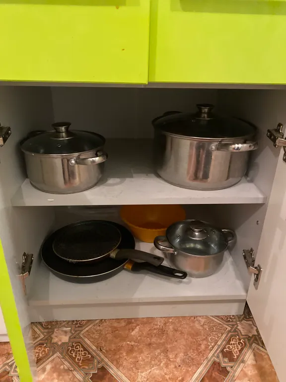 Чистая квартира в новом доме