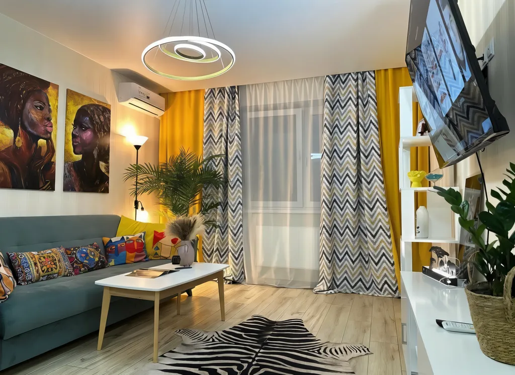 Комфортабельная уютная квартира в новом доме в ЖК "Победа"