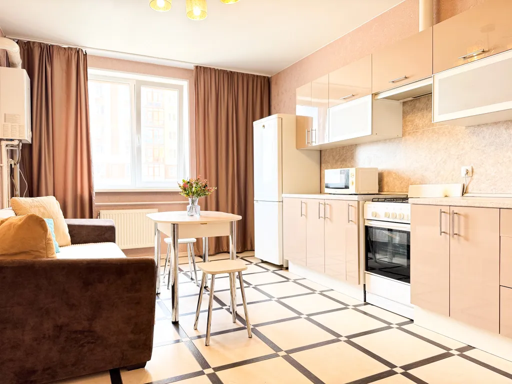 Квартира рядом с ЖД Вокзалом