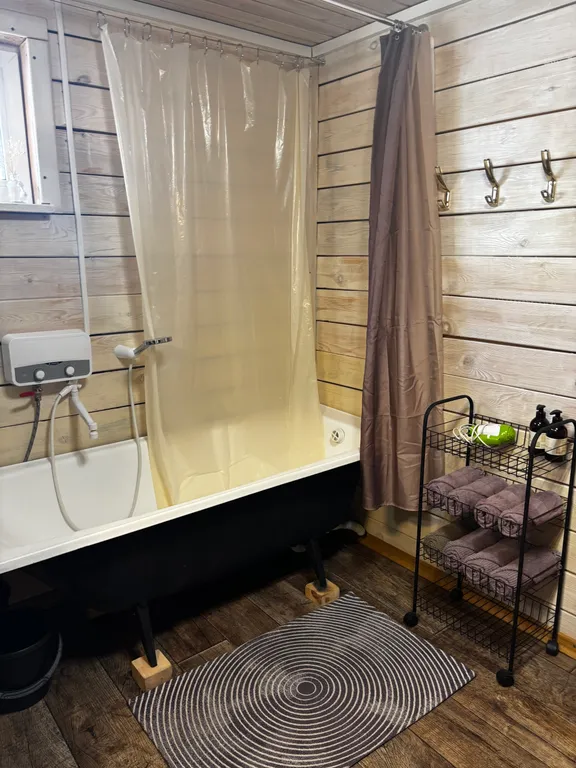 Дом с панорамным видом на Байкал