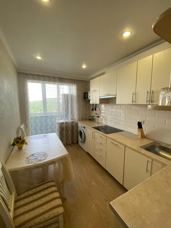 Уютная квартира с видом на горы