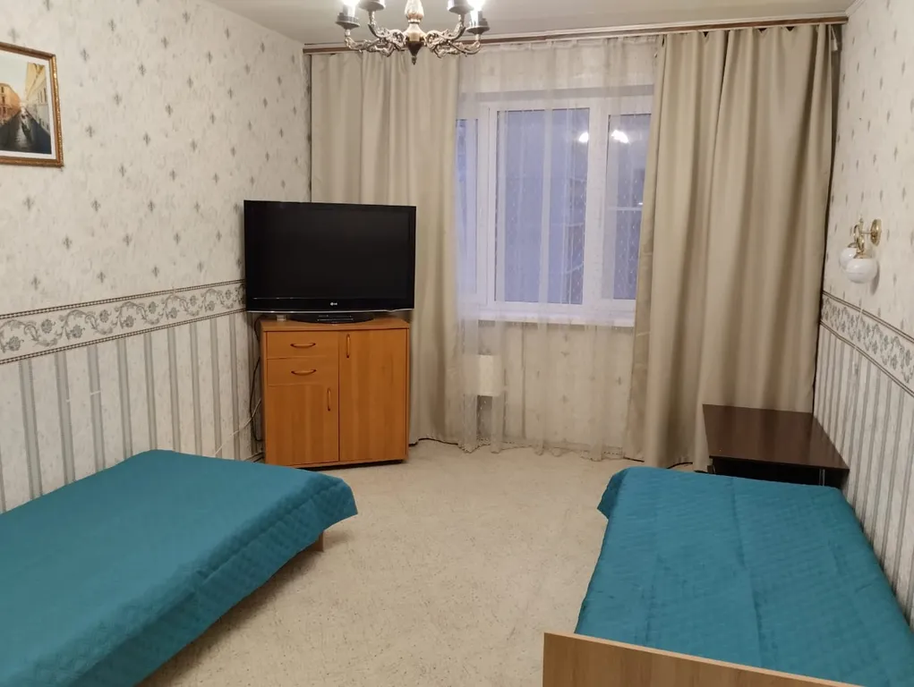 Просторная и светлая 2-комнатная квартира — аренда посуточно в Тула