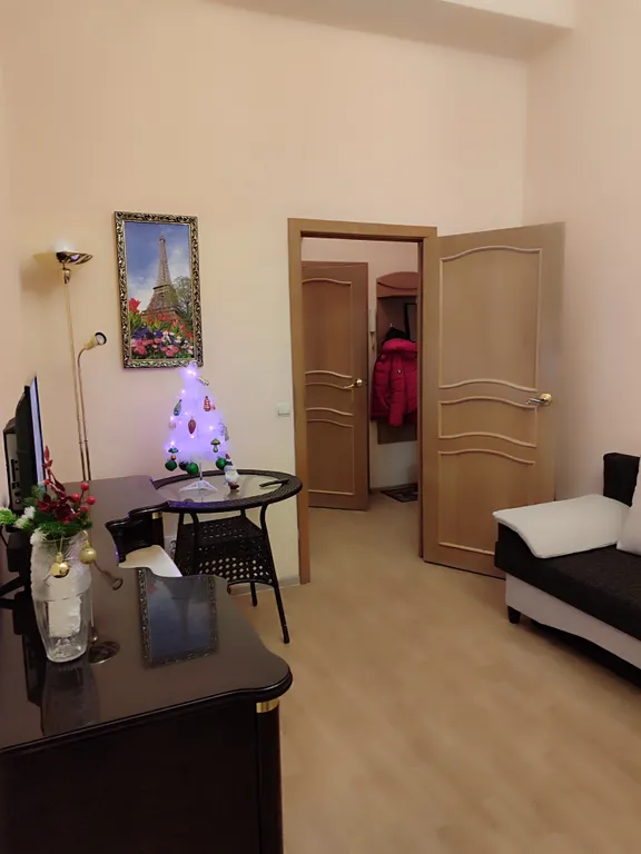 Уютная квартира в тихом районе