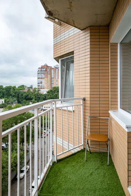 Апартаменты с видом на р. Амур