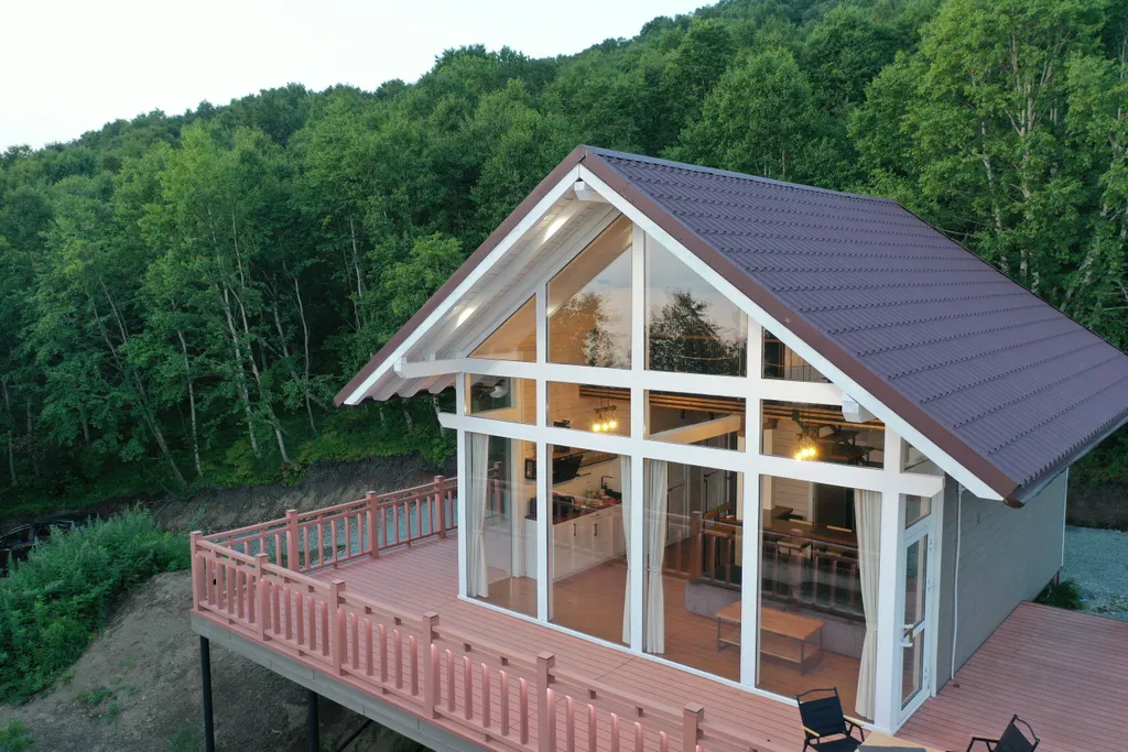 Коттедж Шале с видом на бухту и вулкан — аренда посуточно в Петропавловск-Камчатский