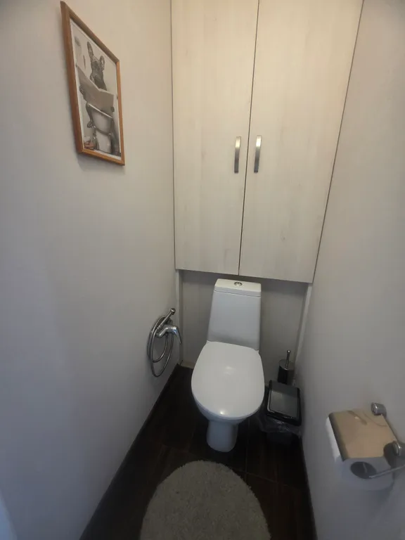 Светлая 3-комнатная квартира на гребном канале