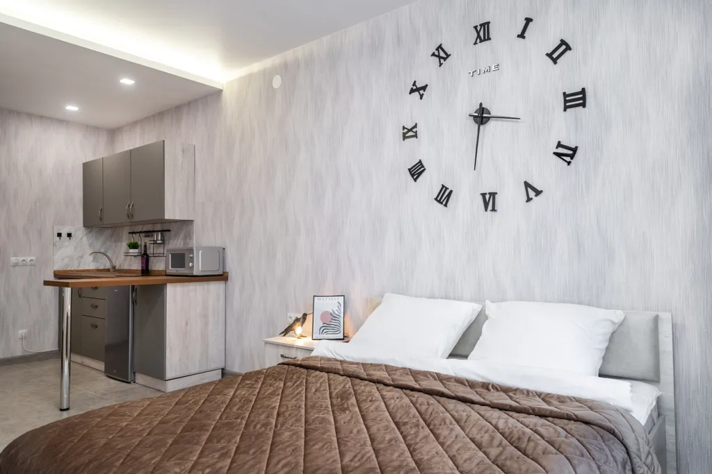 Квартира Уютные апартаменты в ЖК Золотое сечение — Красноярск