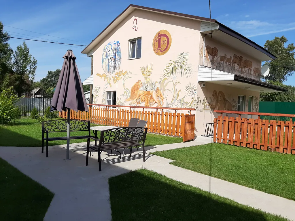 Коттедж Коттедж Львиный — Тосно