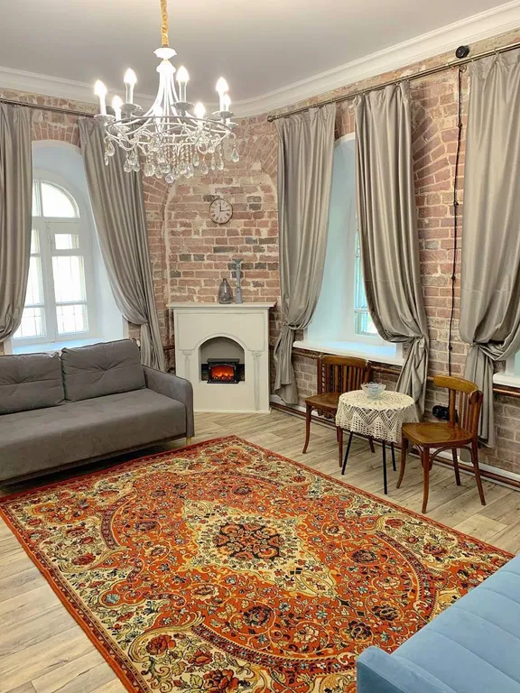 Квартира в историческом доме — аренда посуточно в Коломна