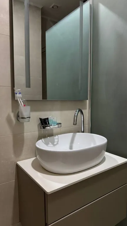 Квартира Студия 1006 в Панораме Квариати (Батуми, пригород) с выходом на пляж — Батуми