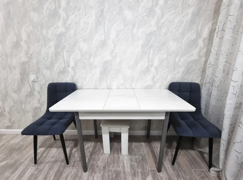 Двухкомнатная квартира с двумя кроватями