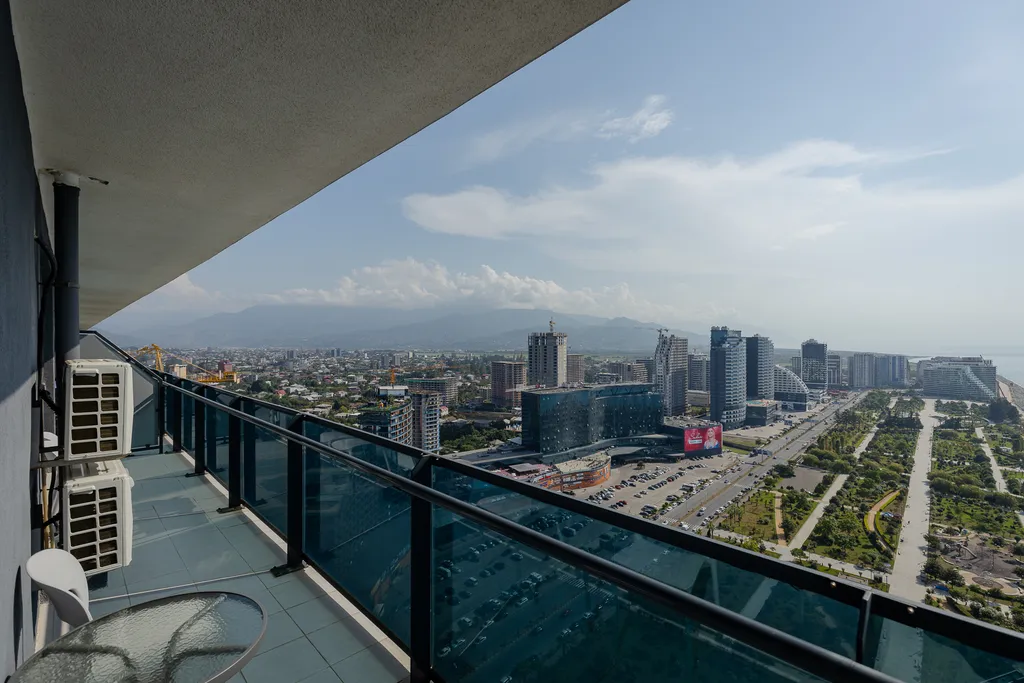 Двухкомнатные апартаменты с видом на море