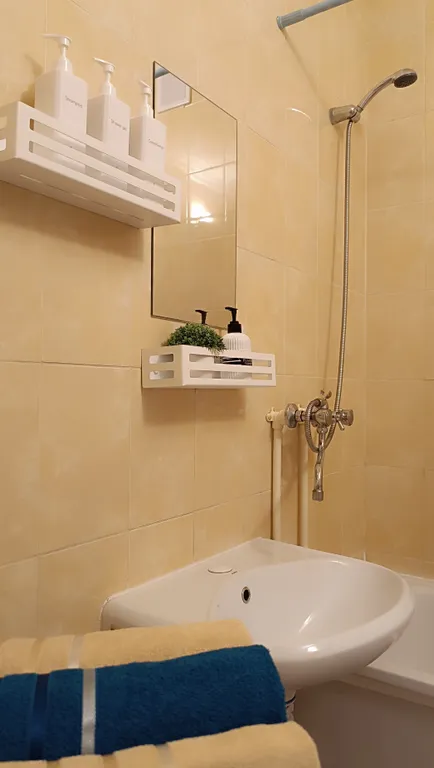 Уютная квартира с видом на Покровскую башню