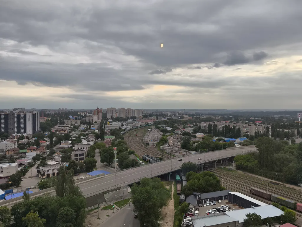 Новая квартира в центре