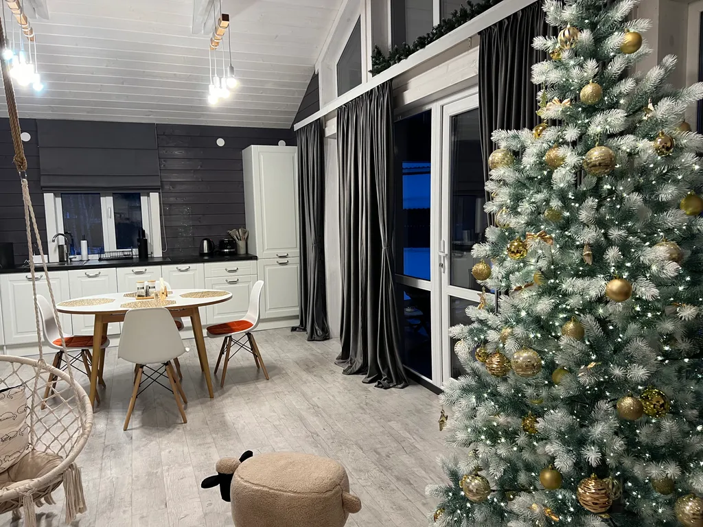 Дом для спокойного отдыха на природе