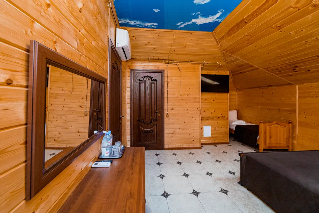 Квартира Семейный двухкомнатный номер с питанием "все включено" — аренда посуточно в Анапа