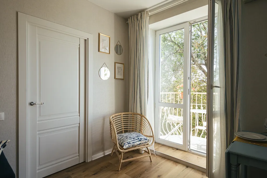 Студенческая-уютная, видовая квартира в историческом районе города