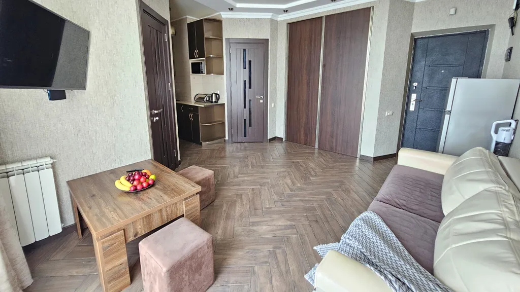 GR-2210 Уютная квартира у моря с видом на горы