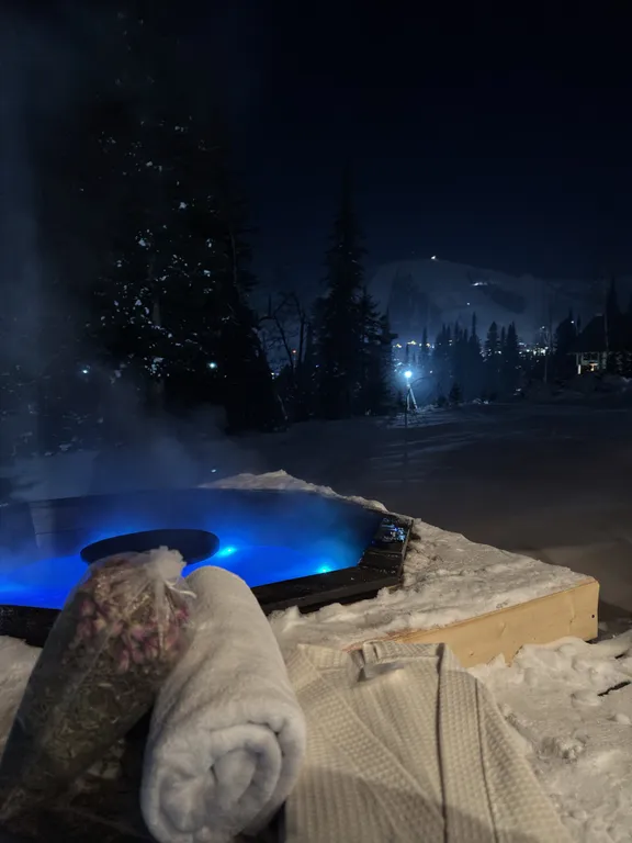 Дом с видом на горы